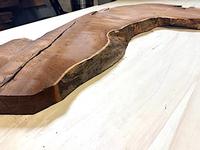 Osage Orange  (rare!) 2-1/4 x ** 13" to 16" ** x 54"